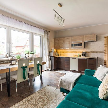 Apartamenty Deja Vu Zakopane Buitenkant foto