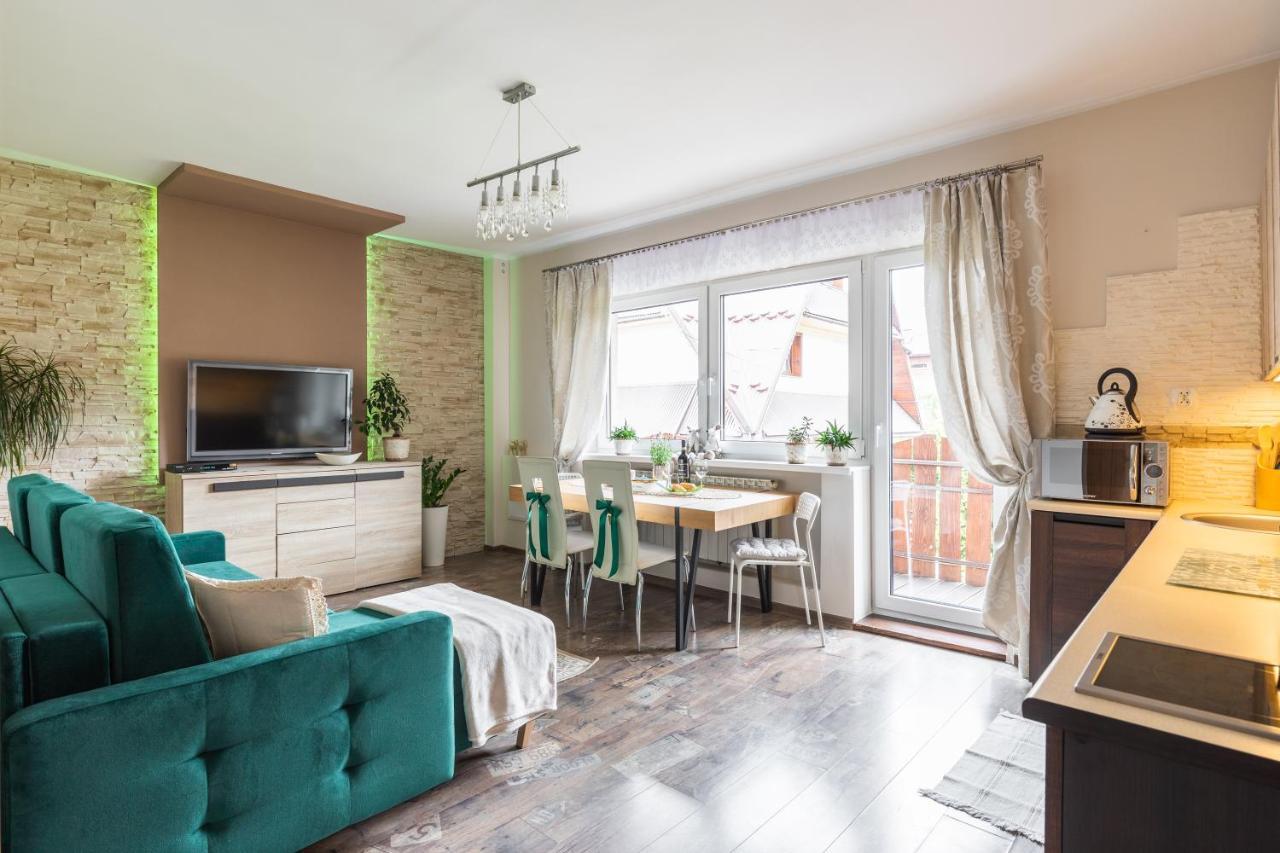 Apartamenty Deja Vu Zakopane Buitenkant foto