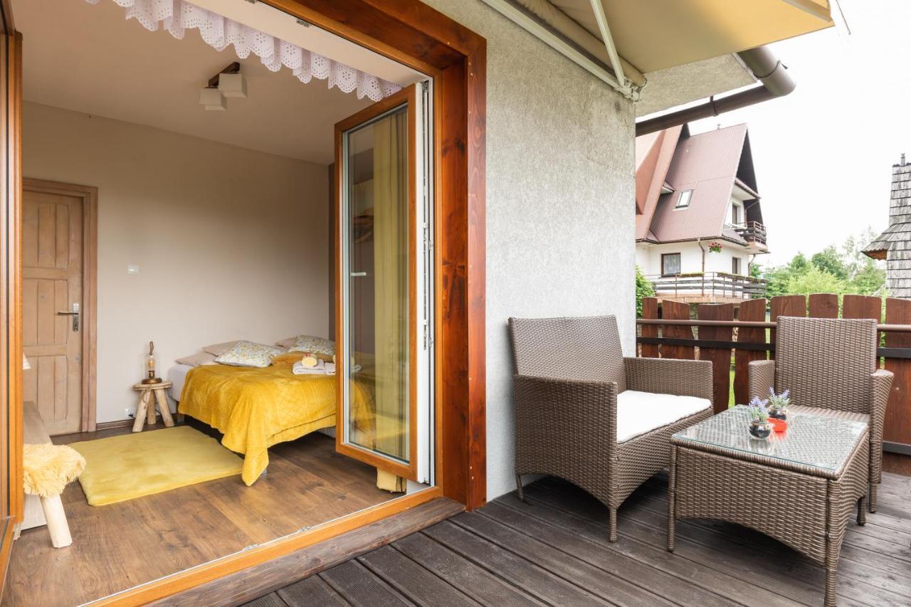 Apartamenty Deja Vu Zakopane Buitenkant foto