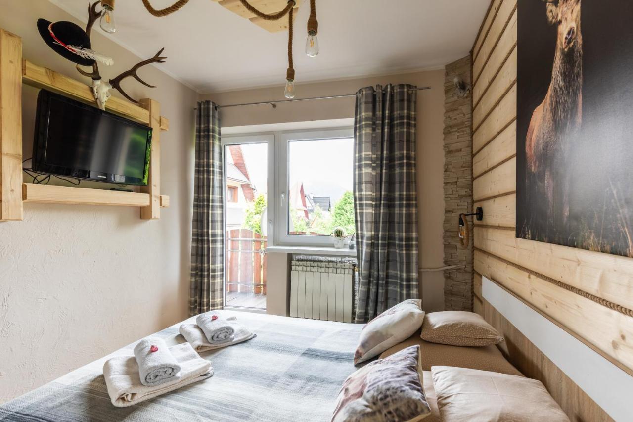 Apartamenty Deja Vu Zakopane Buitenkant foto